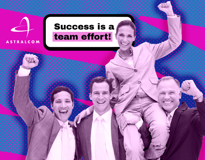 Success is a Team Effort