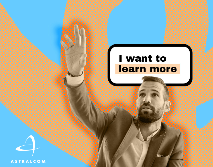 I want to learn more